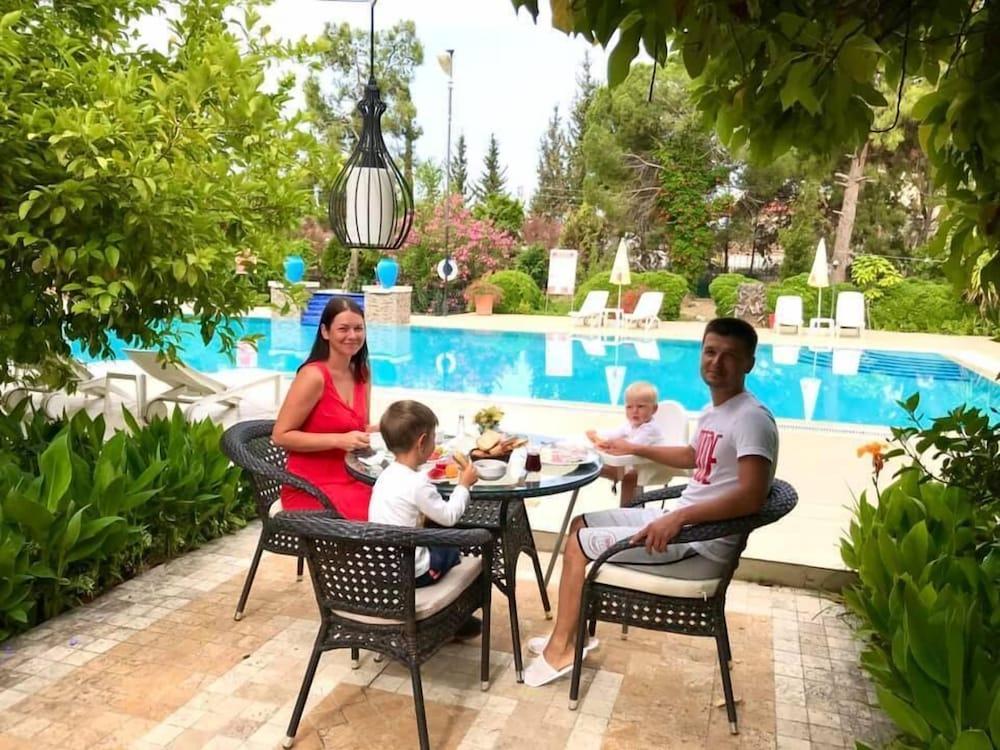 Akkent Garden Hotel Фетхие Экстерьер фото