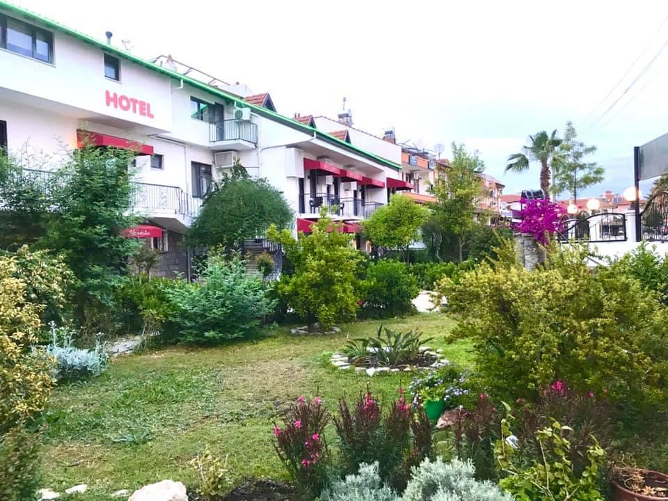 Akkent Garden Hotel Фетхие Экстерьер фото