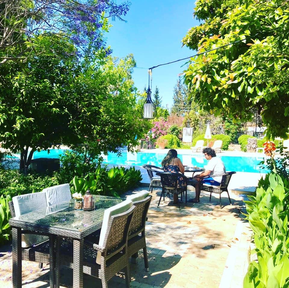 Akkent Garden Hotel Фетхие Экстерьер фото