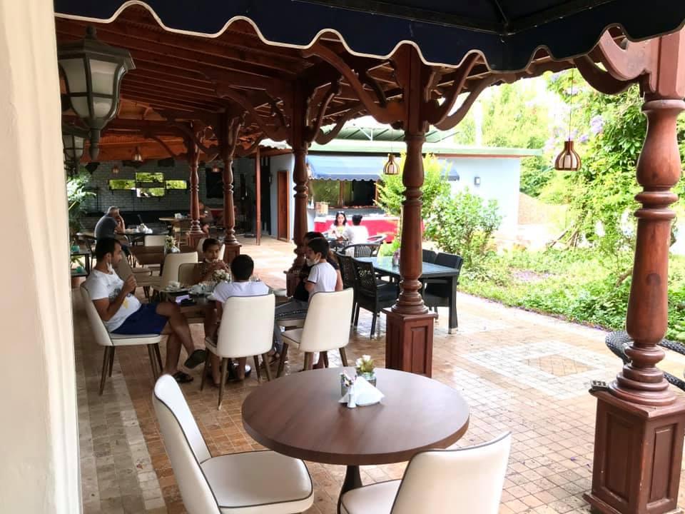 Akkent Garden Hotel Фетхие Экстерьер фото