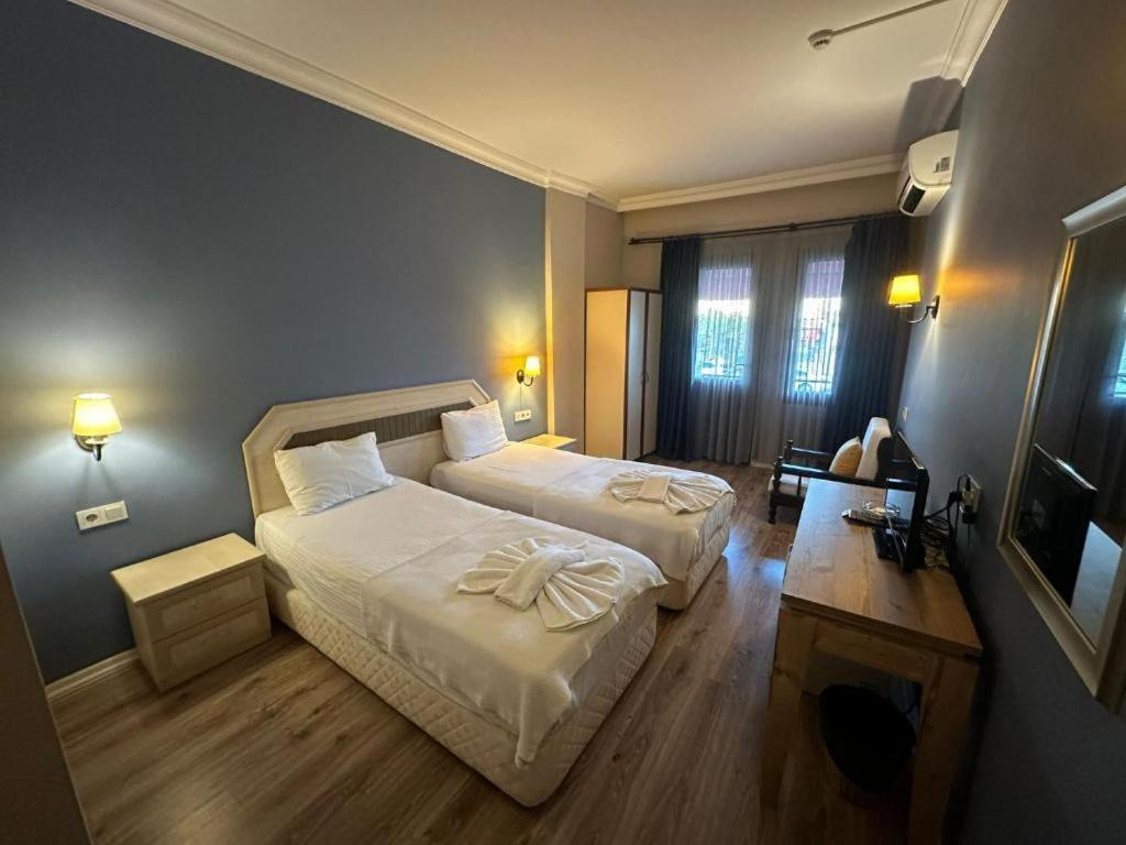 Akkent Garden Hotel Фетхие Экстерьер фото