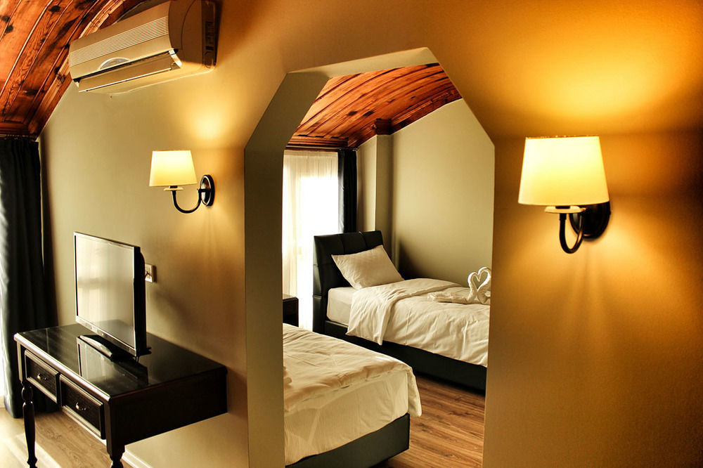 Akkent Garden Hotel Фетхие Экстерьер фото